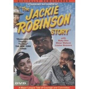 The Jackie Robinson Story [Slim Case] DVD